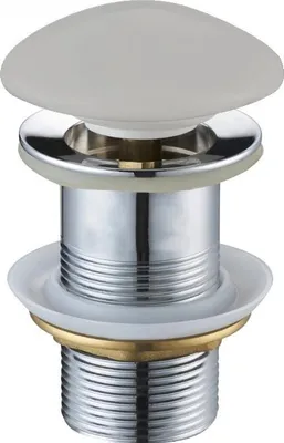 Immagine prodotto di Mexen tappo click-clack rotondo, grigio ceramico opaco - 79910-67