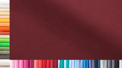 Jersey-Bündchenstoff XXL, 0,25 m, Weinrot, 96% Baumwolle, 4% Elasthan