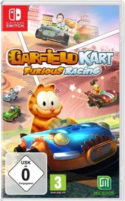 Produktbild von Garfield Kart Furious Racing SWITCH