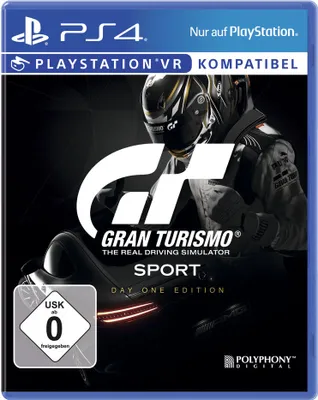 Produktbild von Gran Turismo Sport Standard Plus Edition - PS4