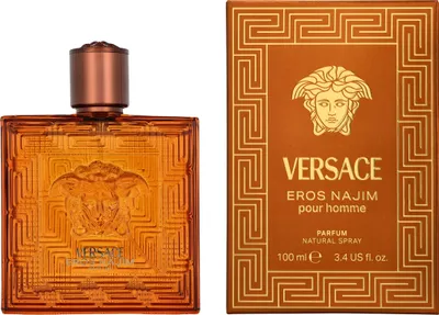 Produktbild von Versace Eros Najim Pour Homme Eau De Parfum Spray 100ml
