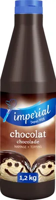 Image de Sauce cacao pour glaces et desserts, 1,2 kg