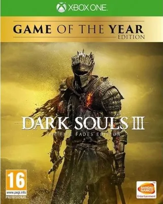 Zdjęcie produktu dla BANDAI NAMCO Entertainment Dark Souls III The Fire Fades, Xbox One, od 17 lat