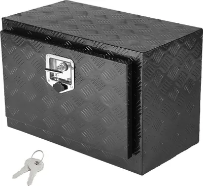 Obrázek produktu pro Podvozkový box na nářadí pro nákladní automobily - box na nářadí pro přívěs 610x355x405mm - robustní řešení pro skladování - ideální pro řemeslníky a stavební projekty
