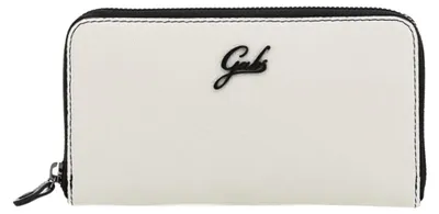 Produktbild von Geldbörse Gabs Gmoney17 Black Damen Creme Leder