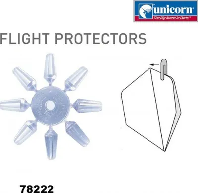 Produktbild von Unicorn Flight Protector - schwarz