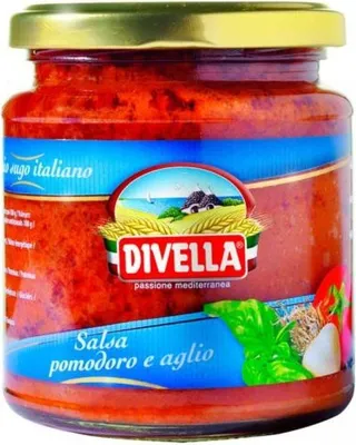 Produktbild von Pesto alla siliciana 190g - Divella