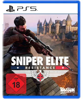 Produktbild von Sniper Elite Resistance PS5 Spiel 100% Uncut Edition