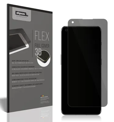 Produktbild von Full Cover Privacy Blickschutzfolie für OnePlus 10 Pro 5G Folie Anti-Shock