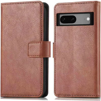 Image de imoshion Bibliothèque Luxe pour le Google Pixel 7a - Marron