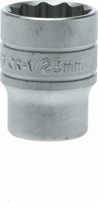 Image de Tengtools 74311408 Douille 1/2" Bihex 23Mm M120523-C