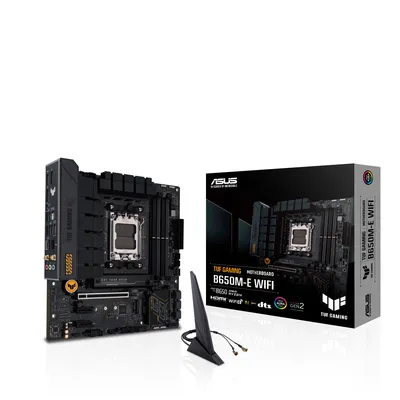 Produktbild von Asus 90Mb1Fv0-M0Eay0 Tuf Gaming B650M-E Wifi//Am5,B650,Usb3.2 Gen 2,Mb