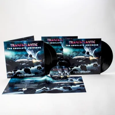 Obrázek produktu pro Transatlantické: Absolutní vesmír: (180g) - Inside Out - (Vinyl / Pop (Vinyl))