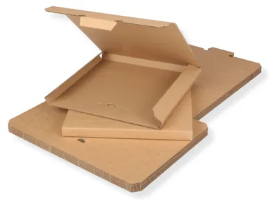 Produktbild von LP Versandkarton für 3-6 Schallplatten 325 x 325 x 20 mm 10 Stück