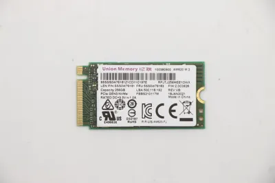 Immagine prodotto di Lenovo 5SS0W76183, 256 GB, M.2