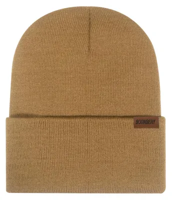 Immagine prodotto di Berretto da lana, unisex, per donna e uomo, colore cammello, ideale per l'inverno