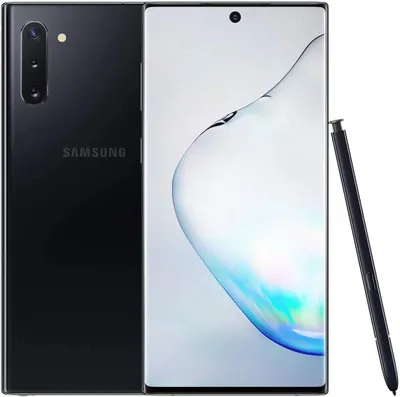 Obrázok produktu pre Samsung Galaxy Note10 SM-N970F, 16 cm (6.3"), 8 GB, 256 GB, 12 MP, Android 9.0, Čierna