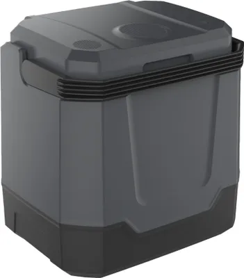 Produktbild von Buxibo Electric Cooler 33L - Termoelektrická chladnička do auta a domácnosti - 12V nabíječka do auta a 230V zástrčka - Chladí až na 8°C a ohřívá až na 65°C