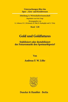 Produktbild von Gold und Goldfutures.