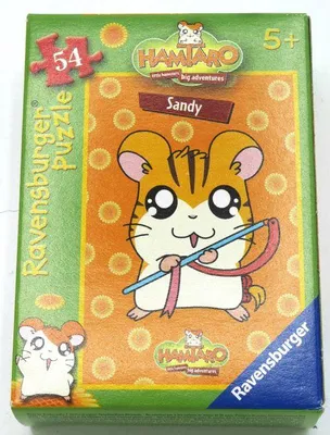 Image de Ravensburger Hamtaro Minipuzzle - 54 pièces