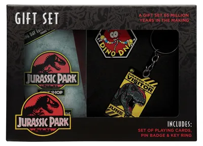 Zdjęcie produktu dla Zestaw prezentowy "Park Jurajski" - dinozaury