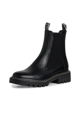 Produktbild von Chelsea Boot - Schwarz Leder : 39 : Normal Größe: 39 Weite: Normal
