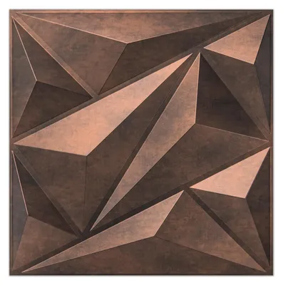 Immagine prodotto di Solidchoice - Pannelli murali in PVC con design geometrico 3D per la decorazione