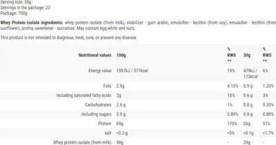 Produktbild von Hero.Lab | Whey Protein Isolate Chocolate