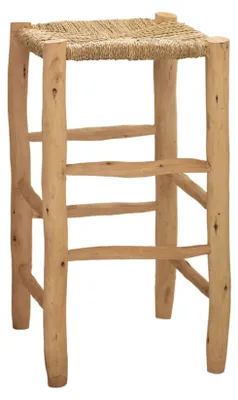 Produktbild von Barhocker aus Holz und Doum