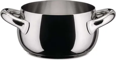 Obrázok produktu pre Panvica na varenie Alessi Mami - SG101/16 - ø 17 cm / 1,6 litra - Stefano Giovannoni