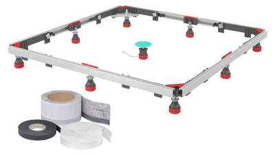 Produktbild von MEPA Duschwannen-Set MR SF RE 2S+ Universal