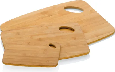 Produktbild von Kela Schneidebrett-Set Katana 3tlg. Bambus bestehe