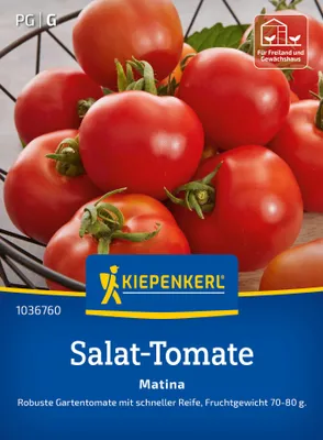 Produktbild von Kiepenkerl Salat Tomatensamen Matina Solanum lycopersicum 35 Pflanzen