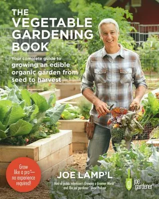 Obrázek produktu pro The Vegetable Gardening Book