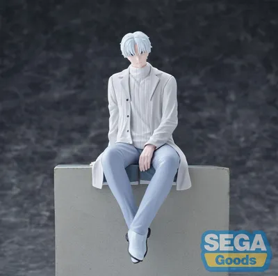 Image de Sakamoto Days - Statue PVC "Perching" - X/Slur - 14 cm