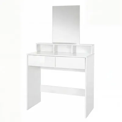 Immagine prodotto di Scrivania da lavoro di 80 x 40 x 140 cm, colore bianco