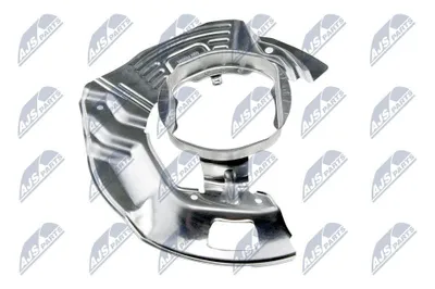 Produktbild von NTY Spritzblech Bremsscheibe für BMW 5 Limousine (E39) Vorne Rechts HTO-BM-003 Ankerblech