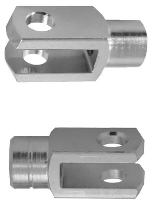 Produktbild von 1 Set - Gabelkopf - 12x24 - M12 - Rechtsgewinde + Linksgewinde