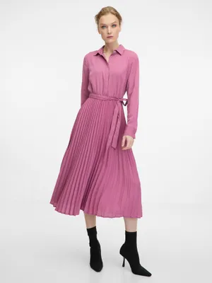 Produktbild von Orsay Rosa Midikleid für Damen 1001043A00864__36