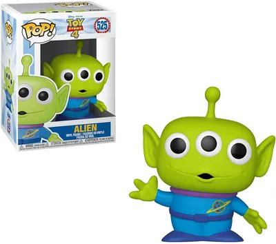 Immagine prodotto di Funko POP - Toy Story 4 - Alieno