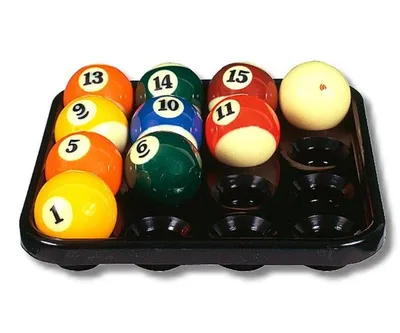 Immagine prodotto di Vassoio per 16 palle da biliardo (57,2 mm)