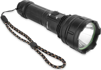 Productafbeelding van GERMINA Latarka LED, oplaadbaar, draagbaar, met zoomfunctie, 1000 lumen, 4 modi