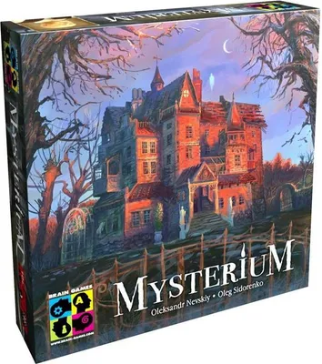 Produktbild von Brain Games Mysterium BRG#MYST