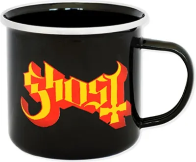 Produktbild von Geist - Logo Emaille Becher