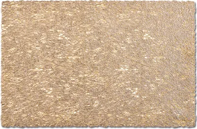 Produktbild von Zeller Platzset "Weave", Kunststoff, gold, 45 x 30 cm (1 Stück)