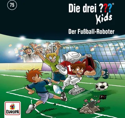 Obrázok produktu pre Die drei ??? Kids 75: Der Fußball-Roboter