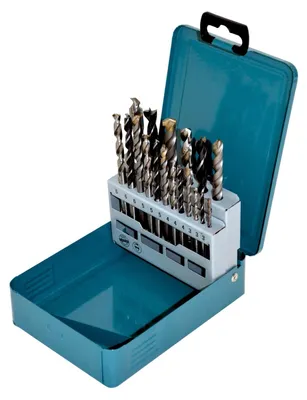 Makita Metall Holz Stein Bohrer Bohrerset Bohrersatz Holzbohrer Steinbohrer Metallbohrer Hammerbohrer Bohrerkassette Steinmetall online kaufen 279557 12021 0088381411776