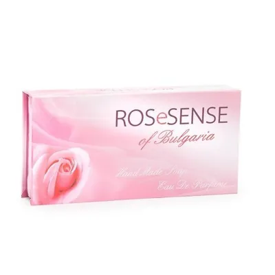 Obrázok produktu pre Biofresh - ROSeSENSE Mydlo na ruky 2 x 45 gr a parfumov esencia 2,1 ml Darekov sada Rose of Bulgaria