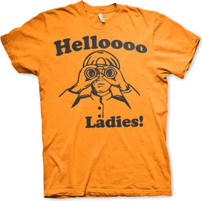 Produktbild von Helloooo Ladies! T-Shirt - Small - Orange