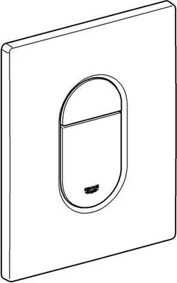 Immagine prodotto di Grohe Arena Cosmopolitan Attuatore per WC a montaggio verticale cromo - 38844000